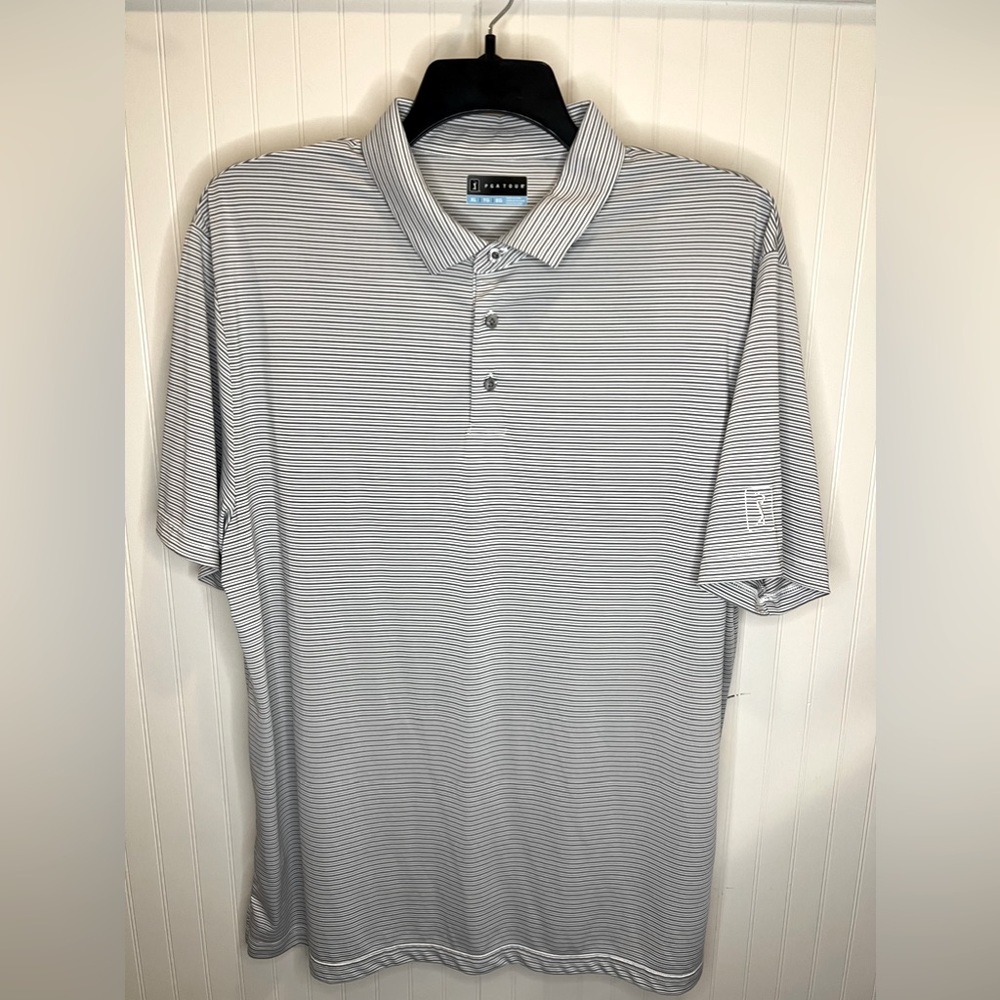 PGA Tour Men’s Short Sleeve Polo Size XL
